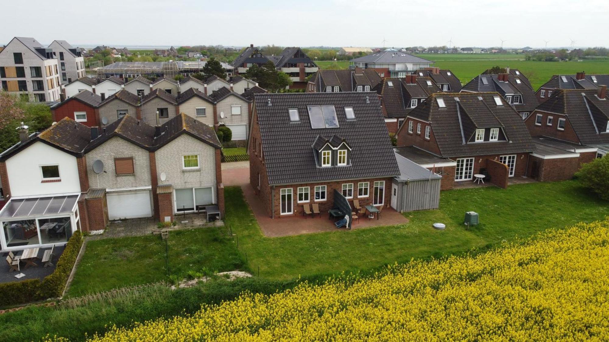 נורדסטרנד Haus Im Halligweg 20 מראה חיצוני תמונה